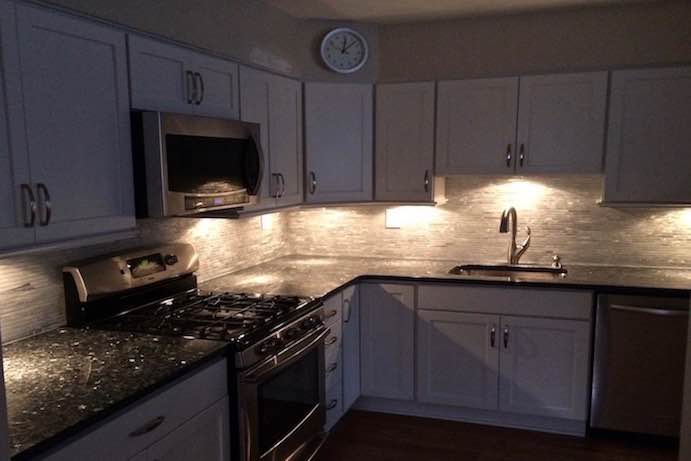 Under Cabinet Lighting Lafayette Hill Remodelers Worthy Upgrade